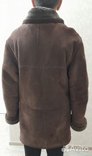 Дубленка мужская 50 размер