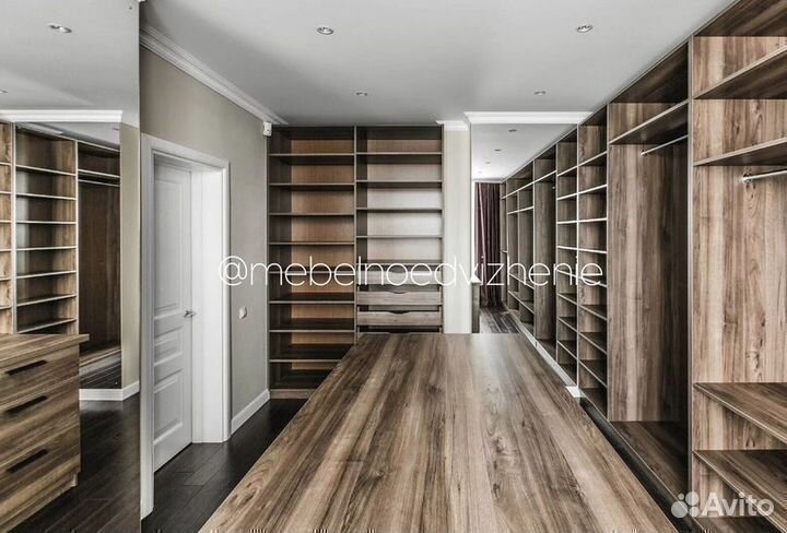 Гардеробная на заказ