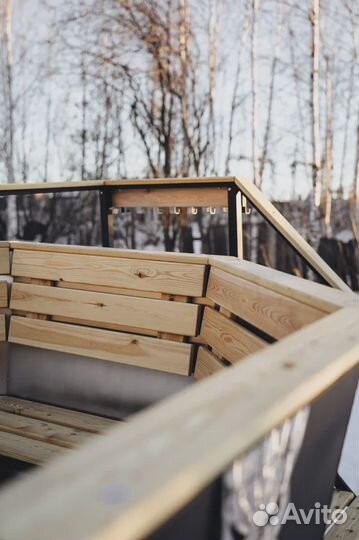 Банный чан купель