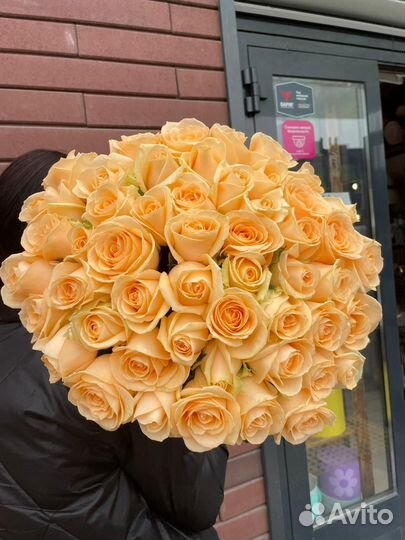 Цветы букет 51 роза