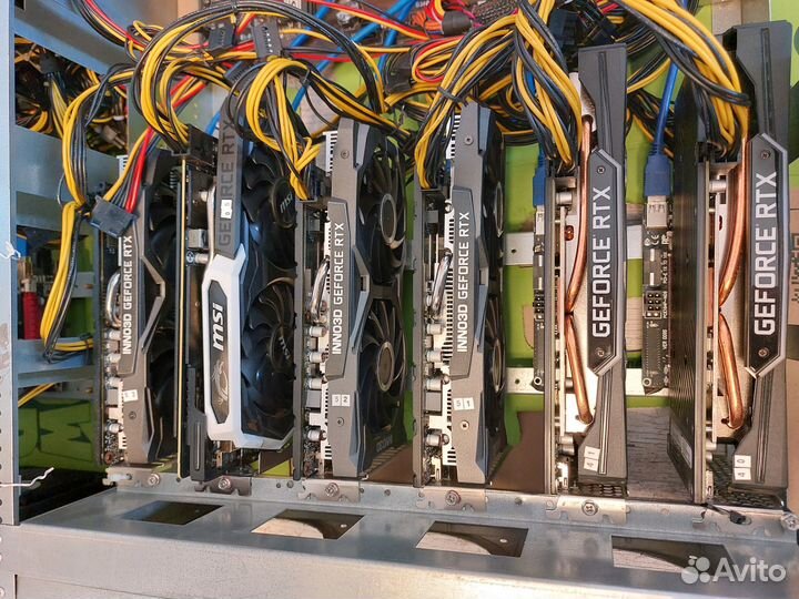 Видеокарта GeForce RTX 2060 Super 8GB