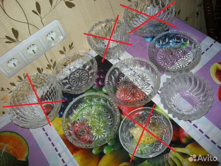 Салатницы фруктовницы конфетницы ваза на ножке