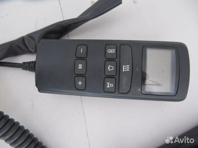 Пульт управления отопителем Scania L, P, G, R seri