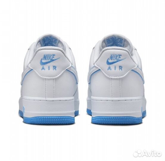 Кроссовки Nike Air Force 1 Low Light Blue
