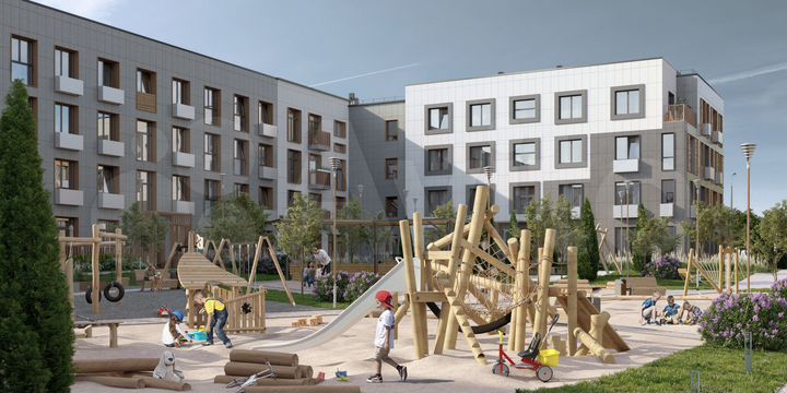 1-к. квартира, 42,1 м², 3/4 эт.