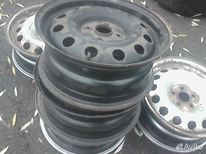 Диски R15 Киа / Хёндай 4*100 оригинал 9шт