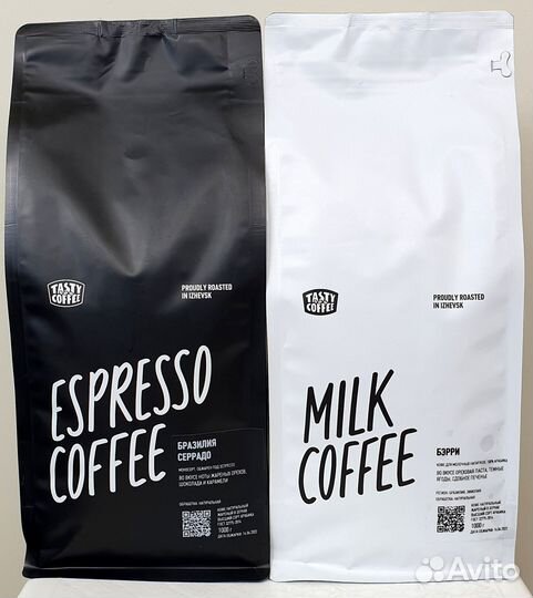 Кофе 1 кг зерне