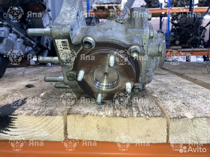 Контрактная раздатка Тойота Рав4, доставка