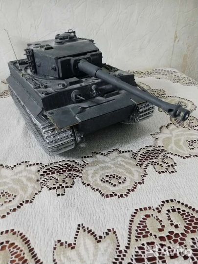 Модель танка Тигр, масштаб 1:16