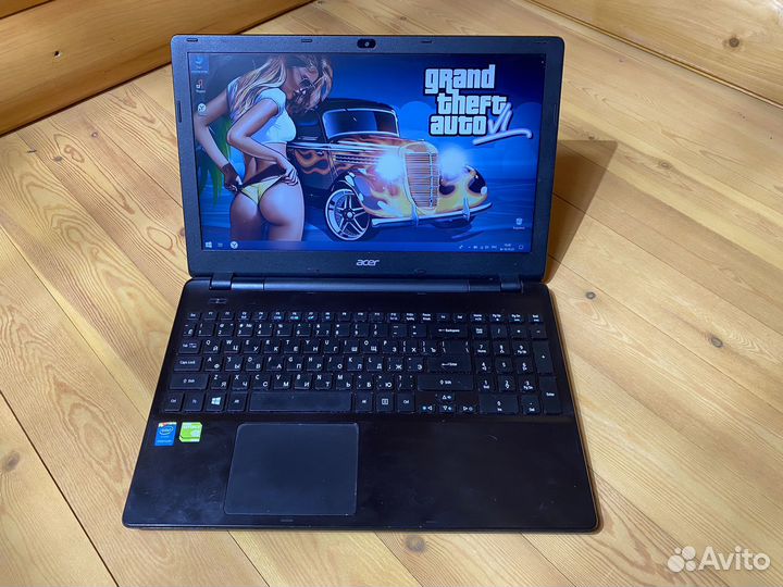 Игровой ноутбук Acer/2видеокарты/6gb/500gb