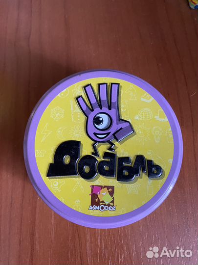 Игра Доббль