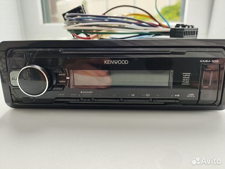 Автомагнитола Kenwood KMM-103 USB