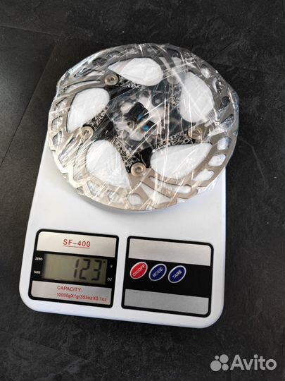 Тормозной диск 160 велосипедный новый