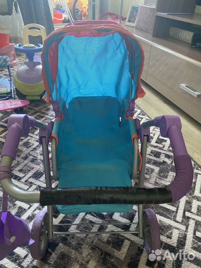 Коляска трансформер для кукол