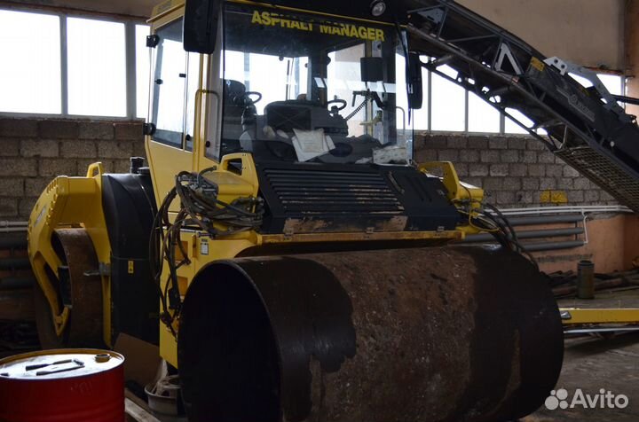 Дорожный каток Bomag BW 203 AD-4 AM, 2012