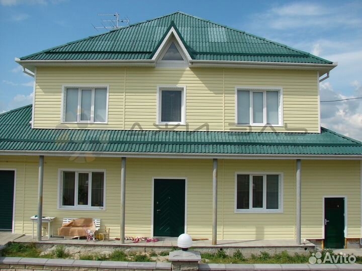 Виниловый сайдинг