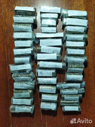 Монеты+банкноты+жетоны СССР