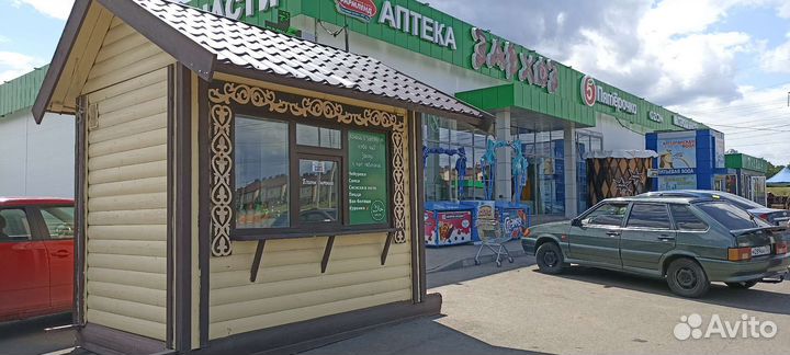 Аренда торговых киосков