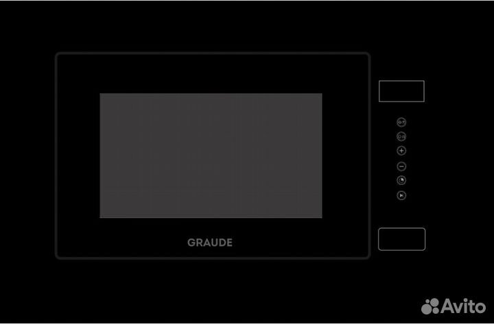 Встраиваемая микроволновая печь Graude MWG 38.1 S