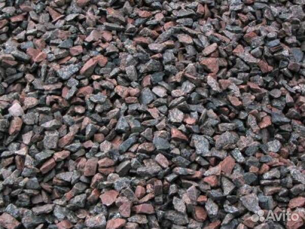 Щебень гранитный 5-20