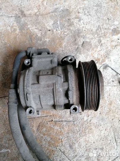 Компрессор кондиционера Мерседес Атэго