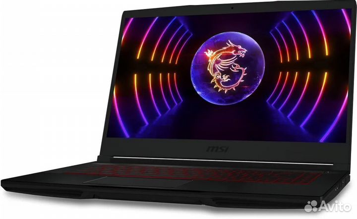 Ноутбук игровой MSI GF63 Thin (i7, rtx 4060)