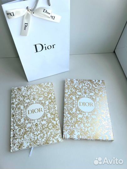 Ежедневник блокнот Dior 3 цвета