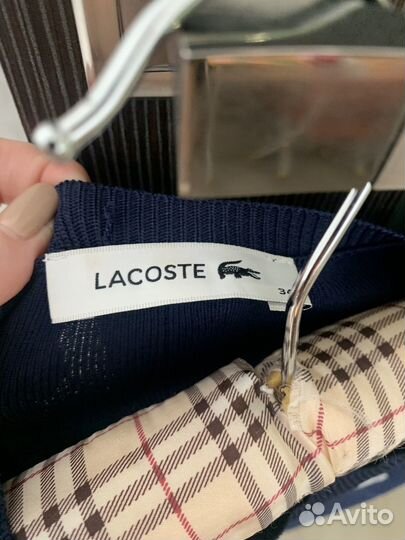 Lacoste платье оригинал