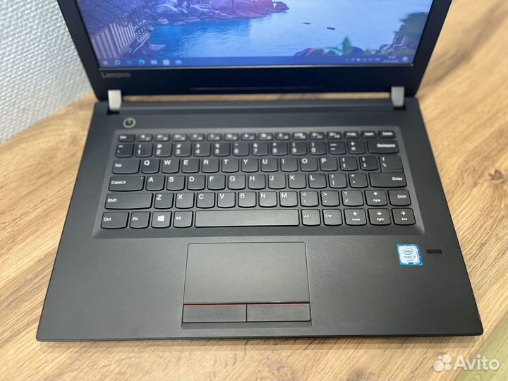 Ноутбук Lenovo на intel core i7