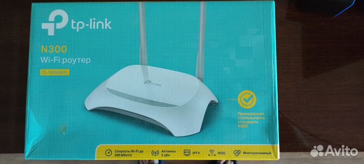 N300 Wi-Fi роутер