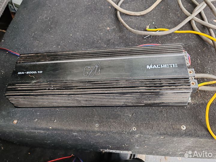 Автомобильная акустика бу