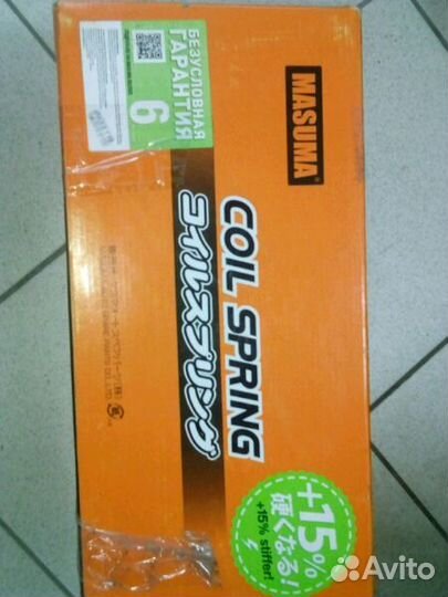 Пружина masuma CS 1035 от Тойоты