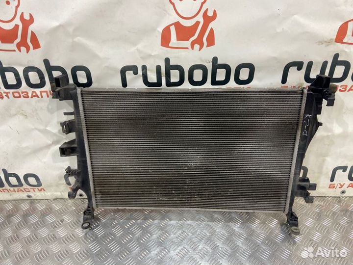 Радиатор основной Jeep Renegade 1 EJK 2016