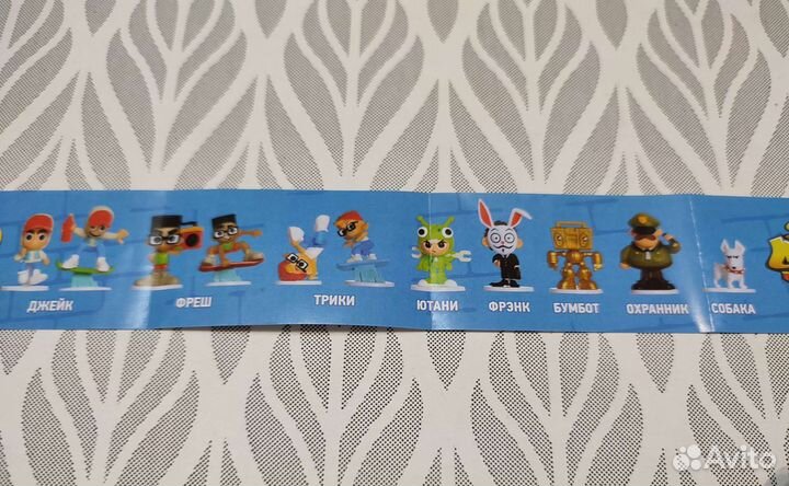 Игрушки из чупа-чупс. Коллекция subway surfers