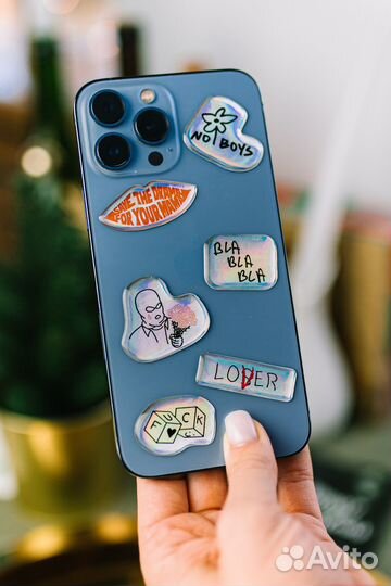 3D стикеры оптом с вашим дизайном