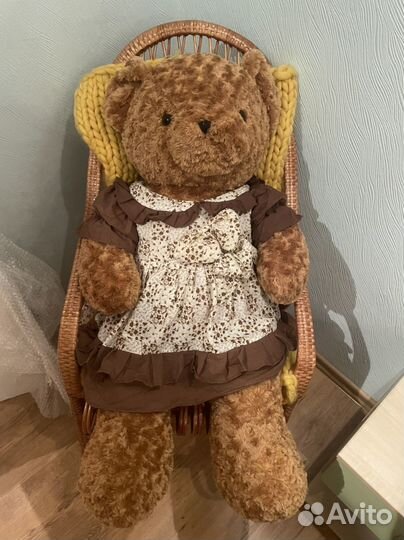 Мишка Тедди большой