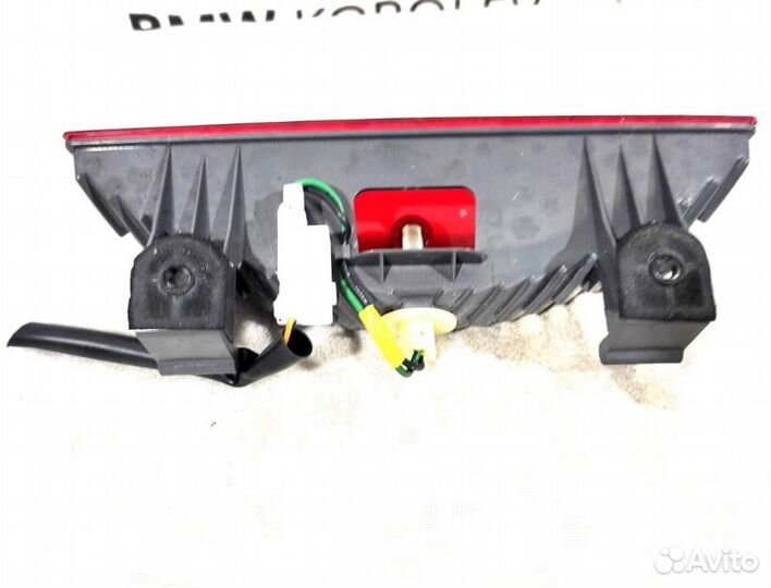 Дополнительный стоп сигнал Kia Rio Kia Rio