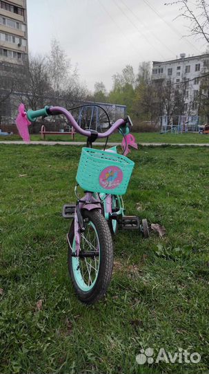 Детский велосипед
