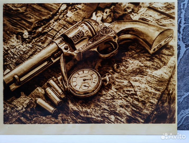 Выжигание по фото