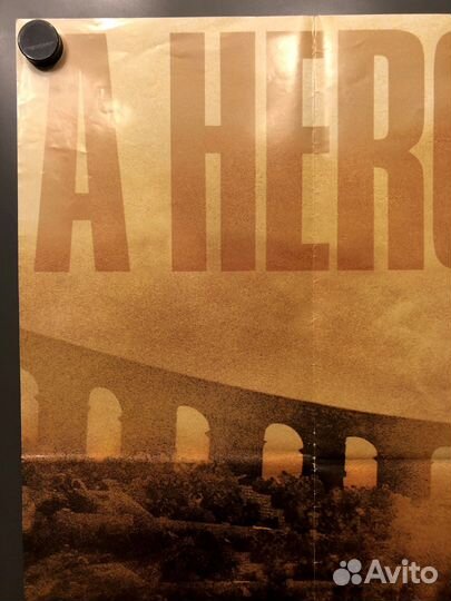 Оригинальный плакат «Гладиатор» 2000 год