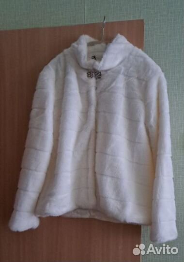 Платье, шуба