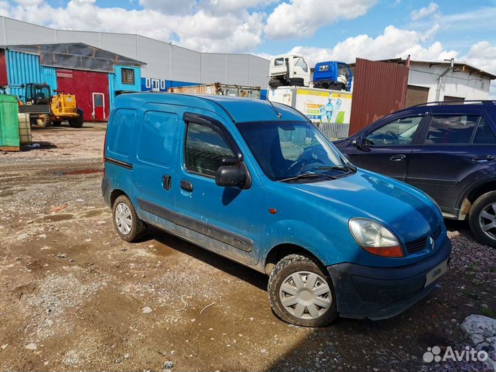 Renault Kangoo 1.4 МТ, 2004, 423 000 км