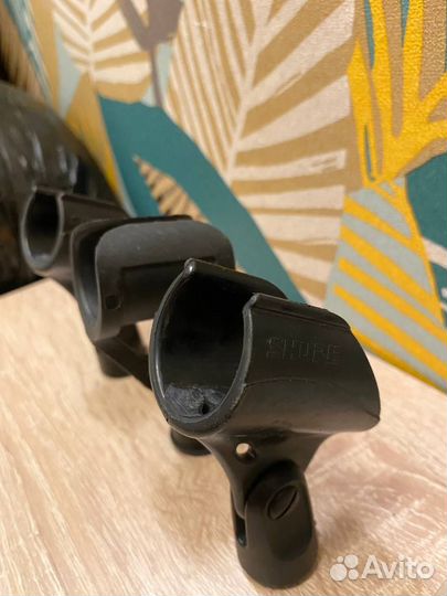 Держатели для микрофонов проводных/радио