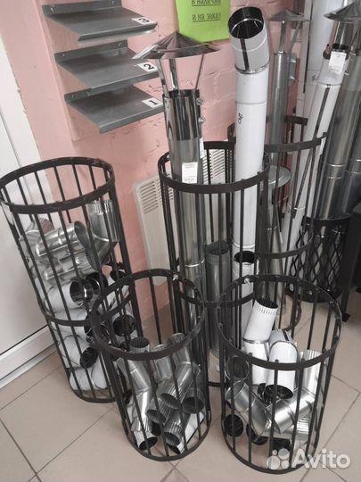 Труба для печки в палатку