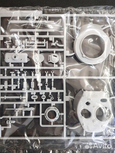 Сборная модель танка 1 35