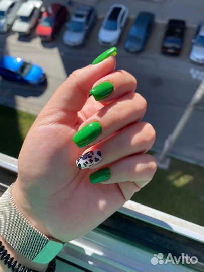 Маникюр педикюр гель лак