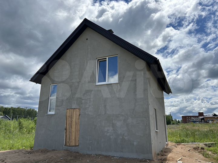 Дом 89 м² на участке 8 сот.