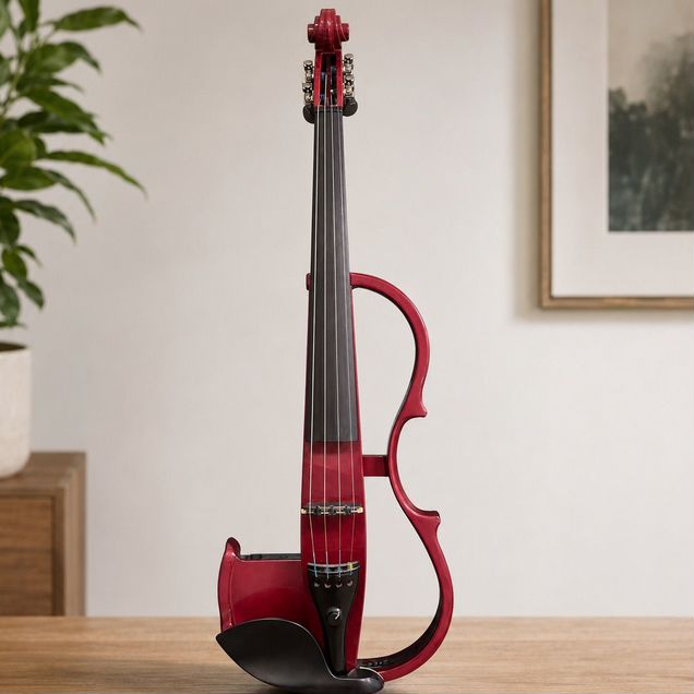 Электро электронная скрипка yamaha ev 204 maroon