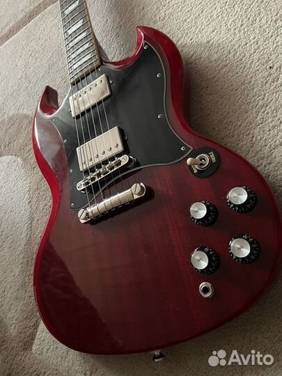 Электрогитара epiphone SG Standard Cherry