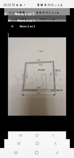 Гараж, > 30 м²